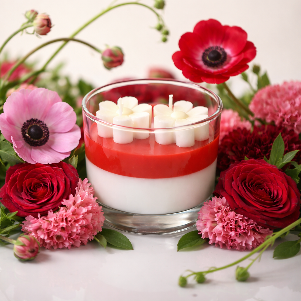 handmade scented candle