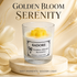 handcrafted floral candles