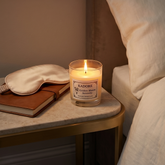 handcrafted floral candles