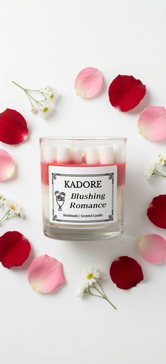 handmade scented candle