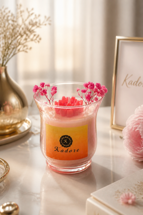 handcrafted luxury candle